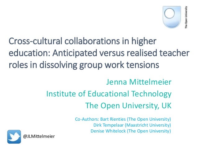 Cultural Work and Higher Education